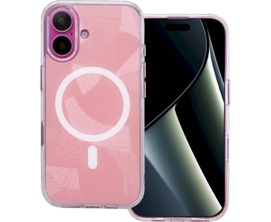 Mocco Flash Mag Back Case Aizmugurējais apvalks priekš Apple iPhone 16 Neoriģinālie Maciņi