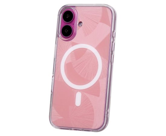 Mocco Flash Mag Back Case Aizmugurējais apvalks priekš Apple iPhone 16 Neoriģinālie Maciņi