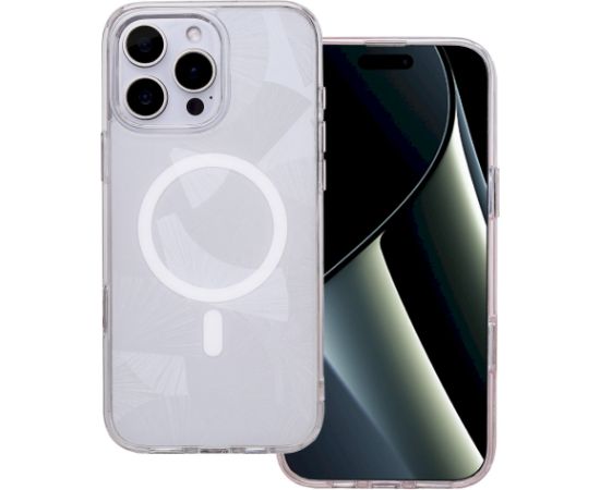 Mocco Flash Mag Back Case Aizmugurējais apvalks priekš Apple iPhone 16 Pro Max Neoriģinālie Maciņi