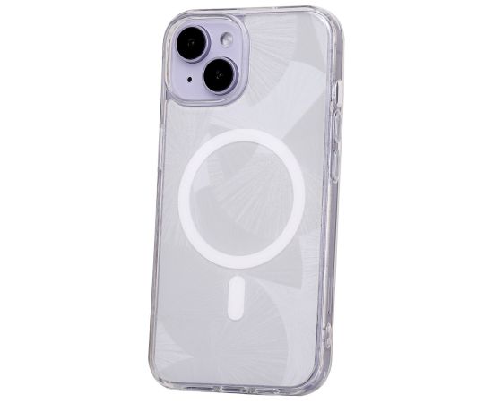 Mocco Flash Mag Back Case Aizmugurējais apvalks priekš Apple iPhone 15 Neoriģinālie Maciņi