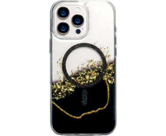 Mocco Epoxy Mag Back Case Aizmugurējais apvalks priekš Apple iPhone 16 Neoriģinālie Maciņi