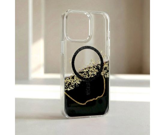 Mocco Epoxy Mag Back Case Aizmugurējais apvalks priekš Apple iPhone 16 Pro Max Neoriģinālie Maciņi