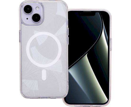 Mocco Flash Mag Back Case Aizmugurējais apvalks priekš Apple iPhone 14 Neoriģinālie Maciņi
