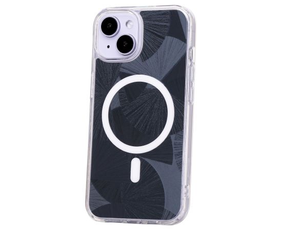 Mocco Flash Mag Back Case Aizmugurējais apvalks priekš Apple iPhone 15 Neoriģinālie Maciņi