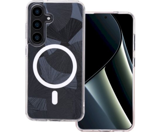 Mocco Flash Mag Back Case Aizmugurējais apvalks priekš Samsung Galaxy S24 / S25 Neoriģinālie Maciņi