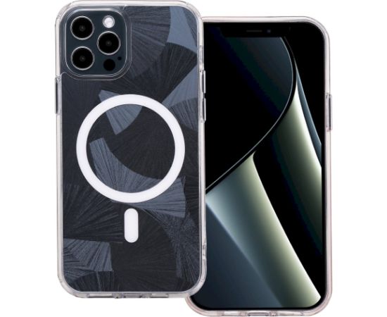 Mocco Flash Mag Back Case Aizmugurējais apvalks priekš Apple iPhone 12 / 12 Pro Neoriģinālie Maciņi