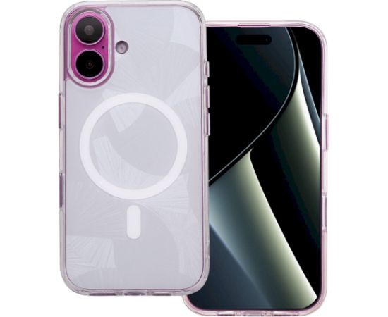 Mocco Flash Mag Back Case Aizmugurējais apvalks priekš Apple iPhone 16 Neoriģinālie Maciņi