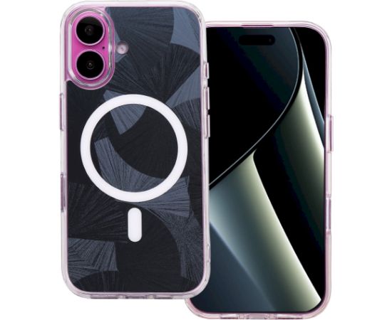 Mocco Flash Mag Back Case Aizmugurējais apvalks priekš Apple iPhone 16 Neoriģinālie Maciņi