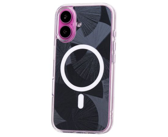 Mocco Flash Mag Back Case Aizmugurējais apvalks priekš Apple iPhone 16 Neoriģinālie Maciņi