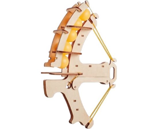 Extradigital Wooden Assembly Kit Ping Pong Ball Bow Konstruktori 