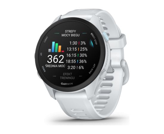 Garmin   FORERUNNER 70 Whitestone Smart-Watch Pulksteņi