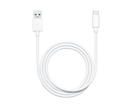 Oppo   DL129 OPPO USB-C Data Cable Fast Charge 65W 1m White (Bulk) Дата USB-кабели