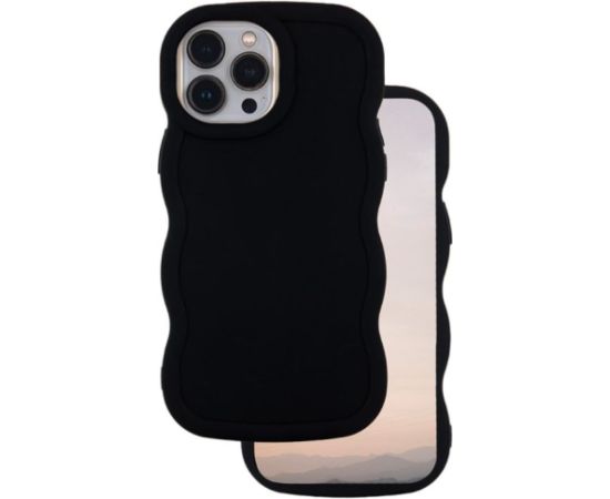 iLike Samsung  Galaxy A15 4G / A15 5G Candy case Black Neoriģinālie Maciņi