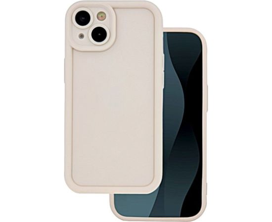 iLike Samsung  Galaxy A05S Rim TPU case Beige Чехлы - альтернативные