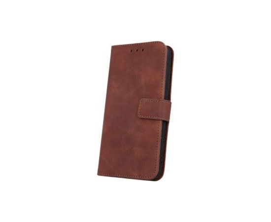 iLike Samsung  Galaxy A34 5G Smart Velvet case Brown Neoriģinālie Maciņi