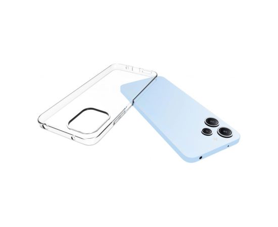 Evelatus Xiaomi  Redmi 12 Clear Silicone Case 1.5mm TPU Transparent Neoriģinālie Maciņi
