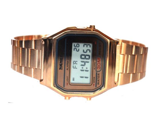 SKMEI DG1123 Rose Gold Rokas pulksteņi 