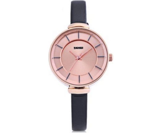 SKMEI 1184CL Gold Case  Black Наручные часы