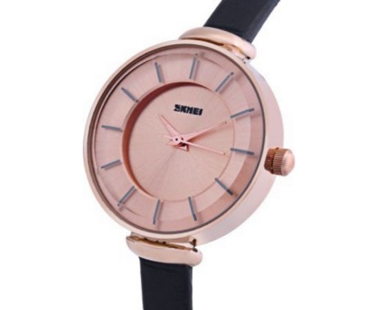 SKMEI 1184CL Gold Case  Black Наручные часы