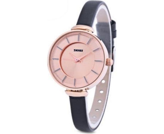 SKMEI 1184CL Gold Case  Black Наручные часы
