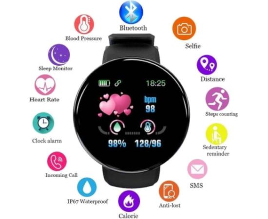 SKMEI D18-GN Наручные часы