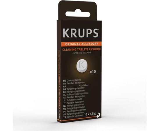 Krups, 10 pcs - Cleaning tablets for espresso machine Машины для мороженого