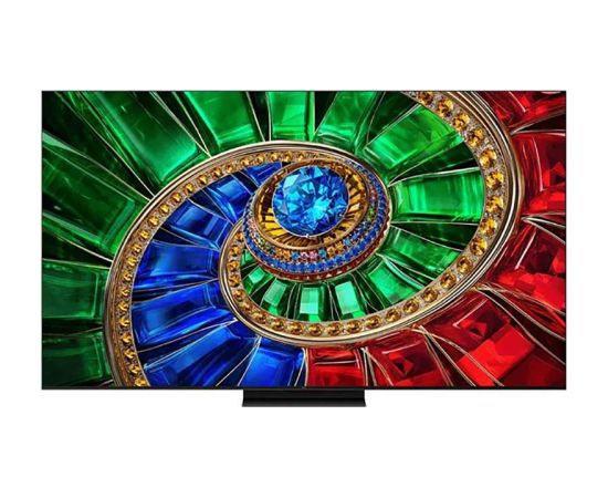 TCL RM7L, 75", 4K UHD, RGB-Mini LED, black - TV Телевизоры