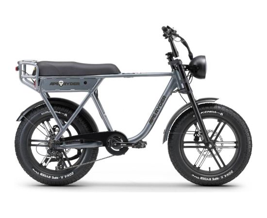 Elektriskais velosipēds APE RYDER 20 A10 pelēks Elektriskie velosipēdi