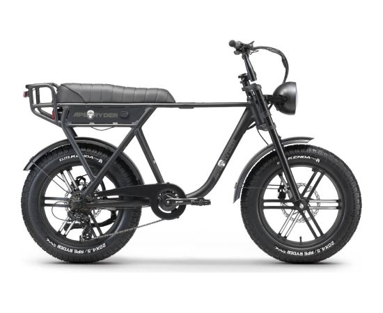 Elektriskais velosipēds APE RYDER 20 A10 melns Электрические велосипеды