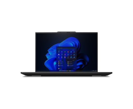 Lenovo ThinkPad P1 Gen 7 Intel Core Ultra 7 165H Mobile workstation 40.6 cm (16") WQXGA 32 GB LPDDR5x-SDRAM 1 TB SSD NVIDIA GeForce RTX 4070 Wi-Fi 7 (802.11be) Windows 11 Pro English Black Portatīvie datori