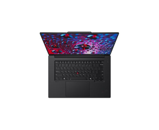 Lenovo ThinkPad P1 Gen 7 Intel Core Ultra 7 165H Mobile workstation 40.6 cm (16") WQXGA 32 GB LPDDR5x-SDRAM 1 TB SSD NVIDIA GeForce RTX 4070 Wi-Fi 7 (802.11be) Windows 11 Pro English Black Portatīvie datori