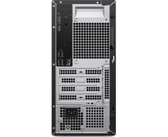 DELL Pro QVT1260 Intel® Core™ i3 i3-14100 8 GB DDR5-SDRAM 512 GB SSD Windows 11 Pro Desktop PC Black Personālie datori