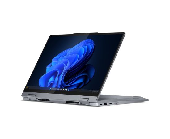 Lenovo ThinkBook 14 2-in-1 G5 IAU Intel Core Ultra 5 225U Hybrid (2-in-1) 35.6 cm (14") Touchscreen WUXGA 16 GB DDR5-SDRAM 512 GB SSD Wi-Fi 6E (802.11ax) Windows 11 Pro English Grey Ноутбуки