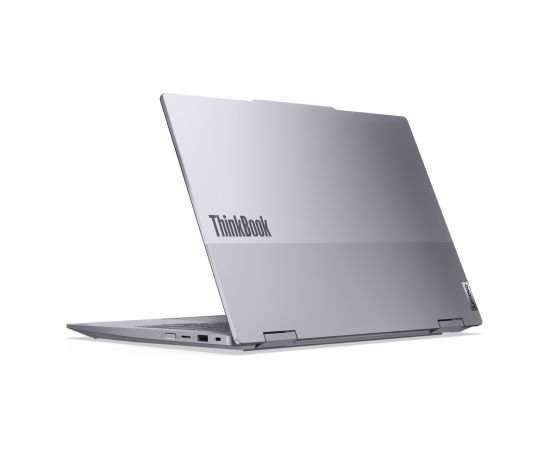 Lenovo ThinkBook 14 2-in-1 G5 IAU Intel Core Ultra 5 225U Hybrid (2-in-1) 35.6 cm (14") Touchscreen WUXGA 16 GB DDR5-SDRAM 512 GB SSD Wi-Fi 6E (802.11ax) Windows 11 Pro English Grey Ноутбуки
