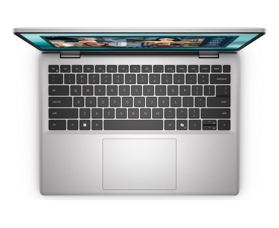 DELL Pro 14 Essential PV14250 Intel Core 7 150U Laptop 35.6 cm (14") Full HD+ 16 GB DDR5-SDRAM 1 TB SSD Wi-Fi 6 (802.11ax) Windows 11 Pro US International Platinum, Silver Ноутбуки