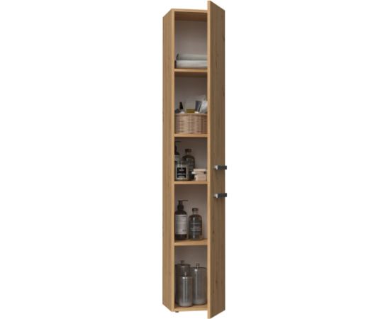 Top E Shop Topeshop NEL II ARTISAN bathroom storage cabinet Oak Новинки Для дома и сада 