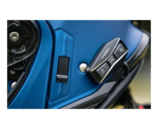 Interphone TOUR HD Motorbike intercom 1500 m Black Bluetooth austiņas