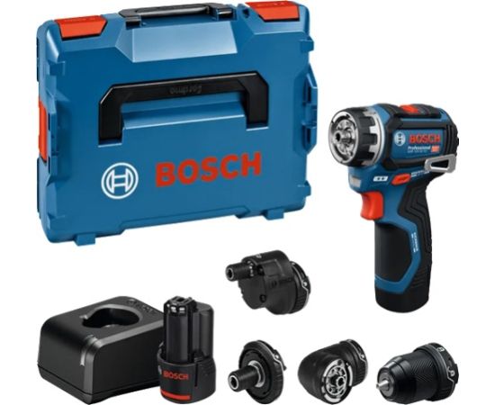 Urbjmašīna-skrūvgriezis Bosch PRO GSR 12V-32 FC; 12 V; 2x2,0 Ah akum. + L-Boxx 102 Аккумуляторная дрель / шуруповёрты