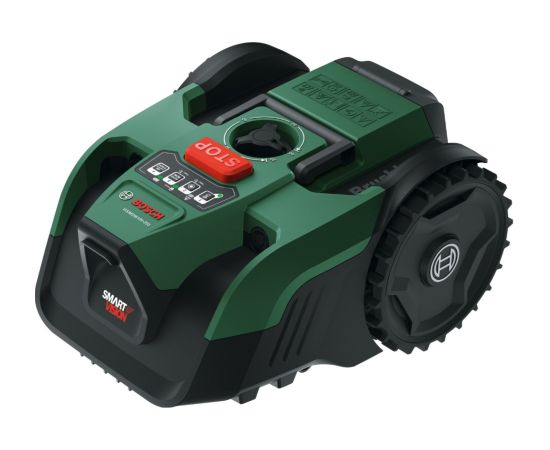 Zāles pļāvējs - robots Bosch VISIMOW18V-200; 18 V; 1x5,0 Ah akum. Газонокосилки-роботы