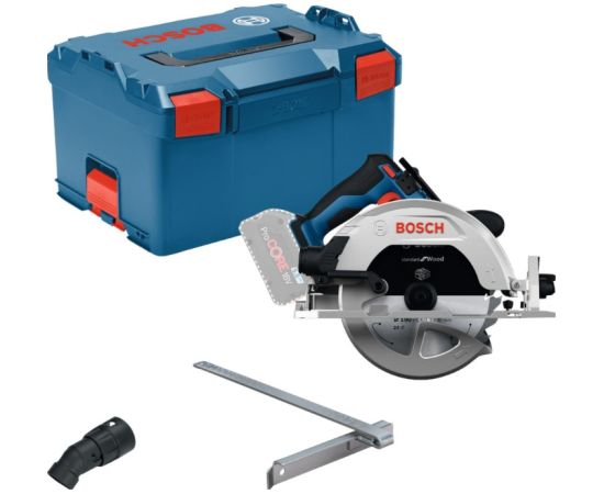 Akumulatora ripzāģis Bosch PRO GKS 18V-68-2; 18 V; 190 mm (bez akumulatora un lādētāja) Циркулярные пилы