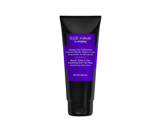 Sisley Care Mask - Maska pro blond, šedé a bílé vlasy 200ml Smaržas - NESAKĀRTOTS