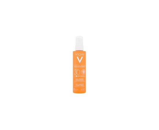 Vichy Capital Soleil Cell Protect Water Fluid Spray SPF30 200ml Smaržas - NESAKĀRTOTS
