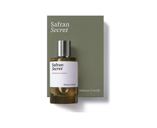 Maison Crivelli Safran Secret Extrait de Parfum 100ml Unisex Smaržas