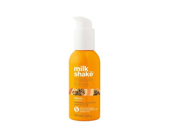 Milk Shake Moisture & More Serum - Hydratační a rozjasňující sérum pro suché vlasy 100ml Smaržas - NESAKĀRTOTS
