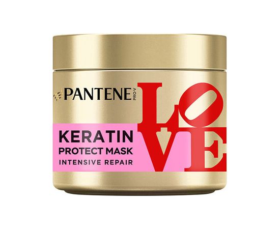 Pantene Love Pro-V Keratin Protect Mask - Maska na vlasy 300ml Духи и косметика