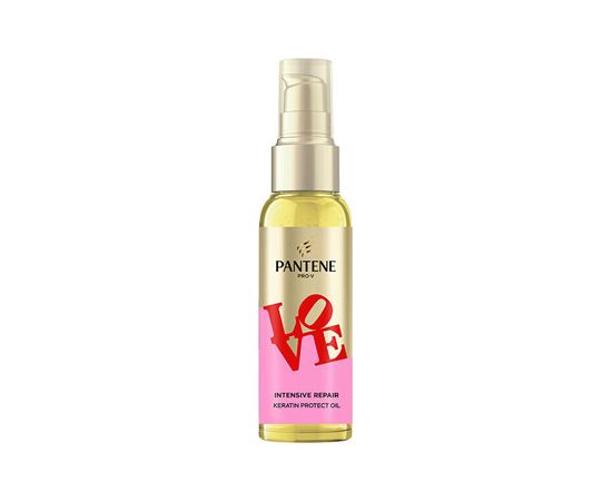 Pantene Love Pro-V Keratin Protect Oil - Olej na vlasy 100ml Smaržas - NESAKĀRTOTS