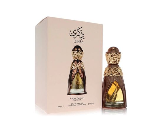 Lattafa Niche Emarati Zikra EDP 20ml Unisex Smaržas