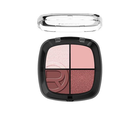 L'oreal Paris Rendez-Vous Couleur Eye & Cheek Quad - Multifunkční paletka na oči i tváře 04 Cold Platinum Духи и косметика