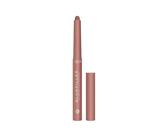 L'oreal Paris Blurfiller Blurring Lip Contour - Konturovací tužka na rty 1 g 635 Worth It Medium Духи и косметика