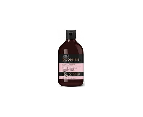 Baylis & Harding Goodness Natural Bath Soak ( Růže a muškát ) - Pěna do koupele 500ml Духи и косметика